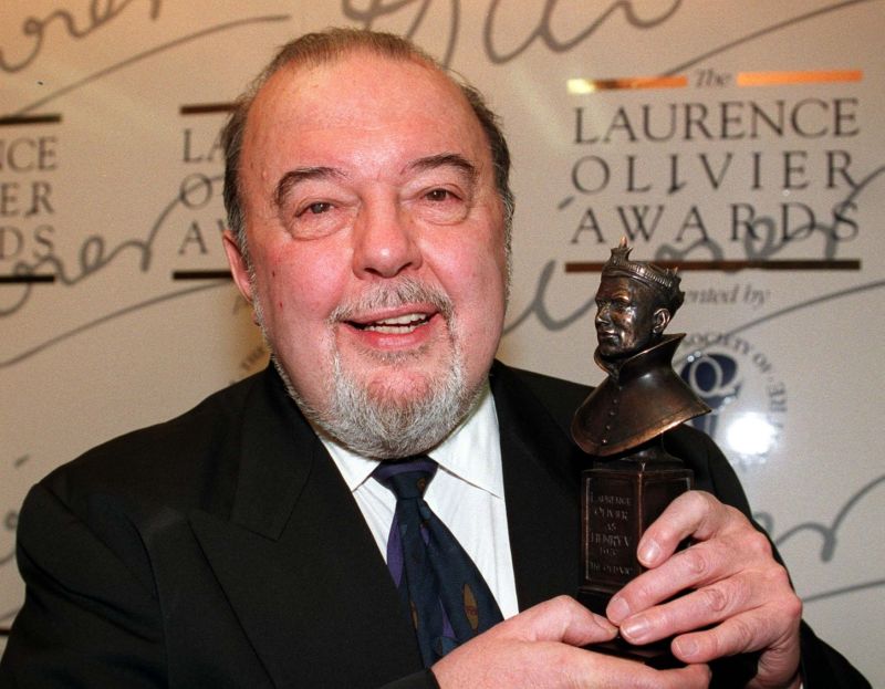 Sir Peter Hall.
