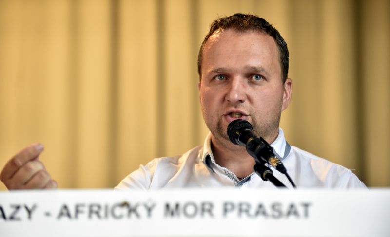 Ministr zemědělství Marian Jurečka (KDU-ČSL).