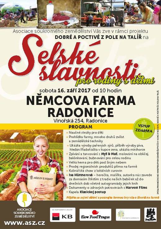 Pozvánka na akci.