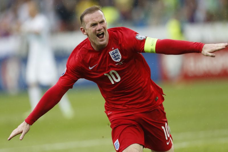 Wayne Rooney.