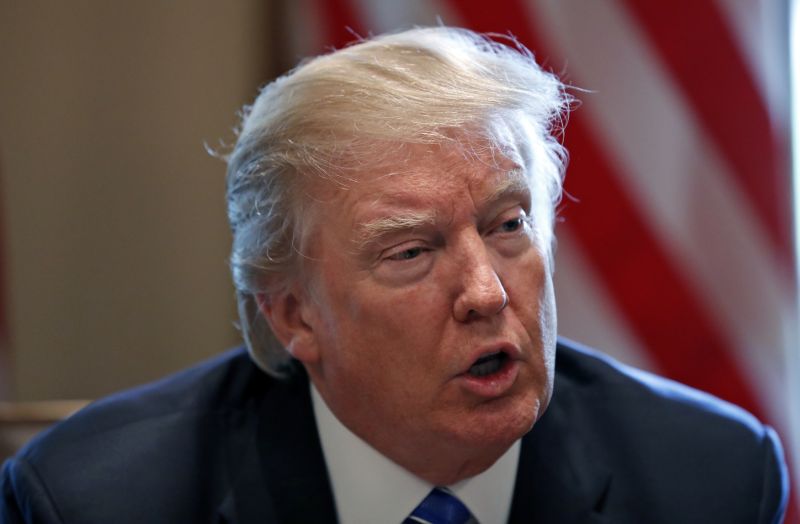 Americký prezident Donald Trump.