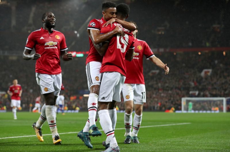 Manchester United si poradil s Basilejí.