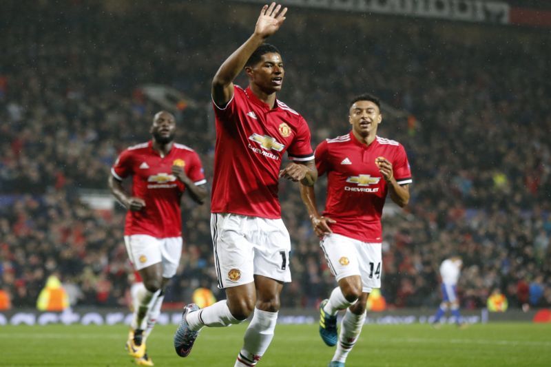 Marcus Rashford.