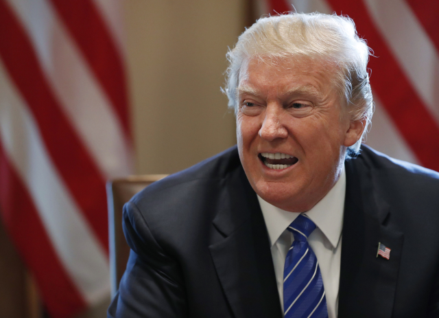 Donald Trump.