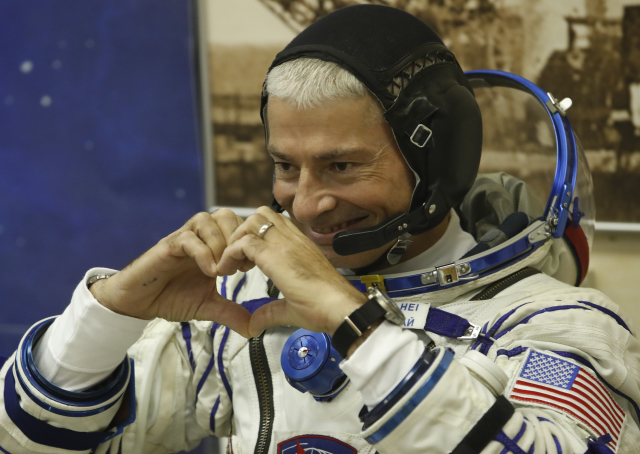 Americký astronaut Mark Vande Hei.