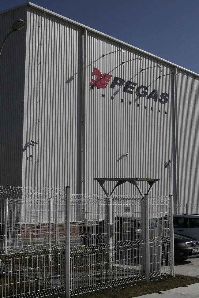Znojemská textilka Pegas Nonwovens.