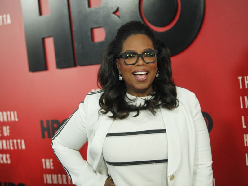 Oprah Winfrey.