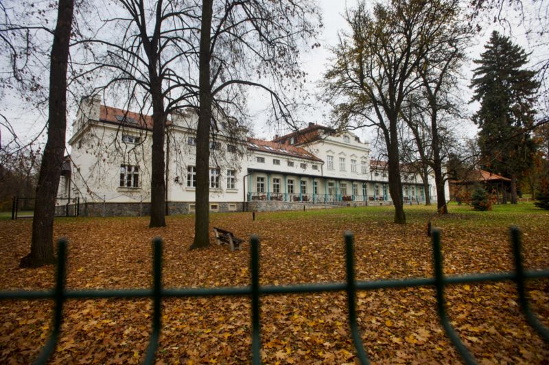 Psychiatrická léčebna Bohnice. 