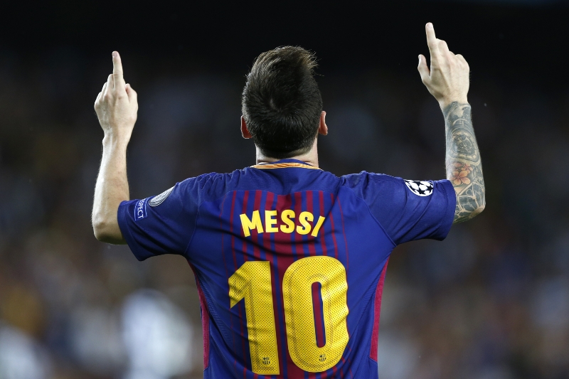 Lionel Messi řídil vítězství Barcelony nad Juventusem.