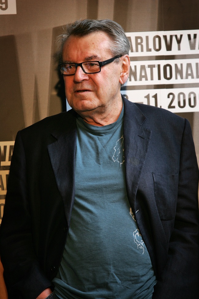 Režisér Miloš Forman. 