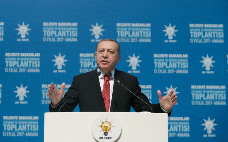 Turecký prezident Recep Tayyip Erdogan.