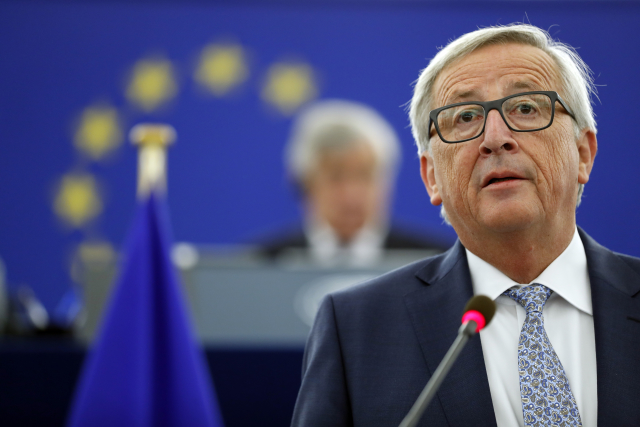 Předseda Evropské komise Jean-Claude Juncker.