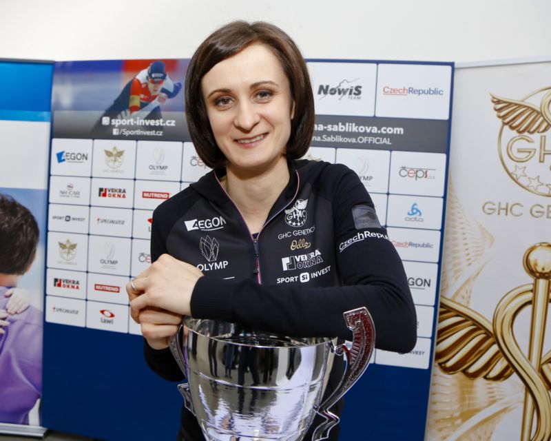 Hvězda Martiny Sáblíkové se zdárně našla.