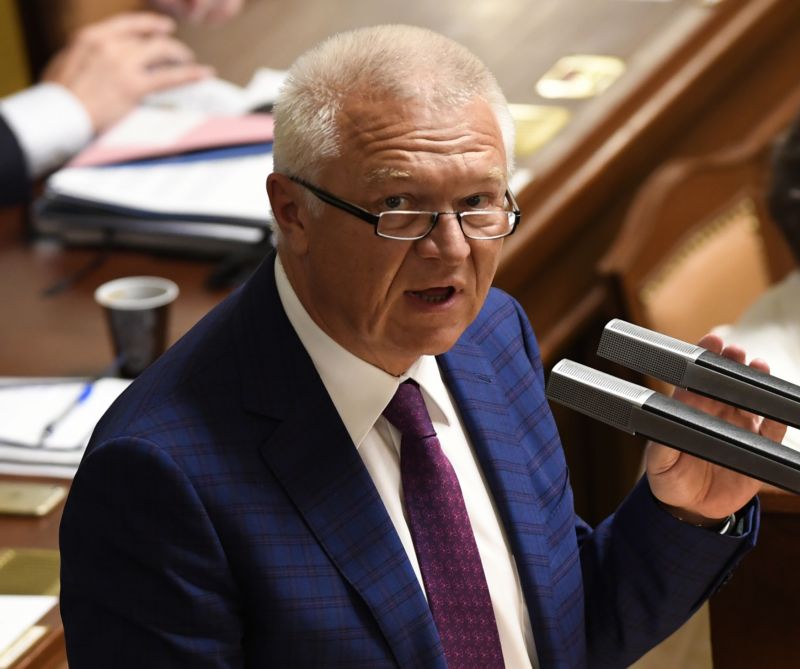 Místopředseda hnutí ANO Jaroslav Faltýnek. 