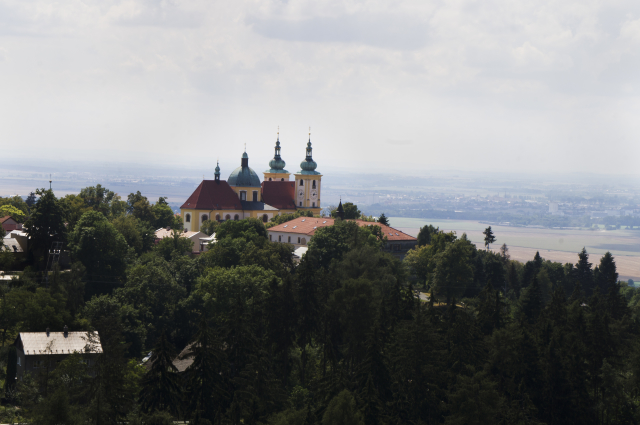 Bazilika Navštívení Panny Marie na Svatém Kopečku, Olomouc.
