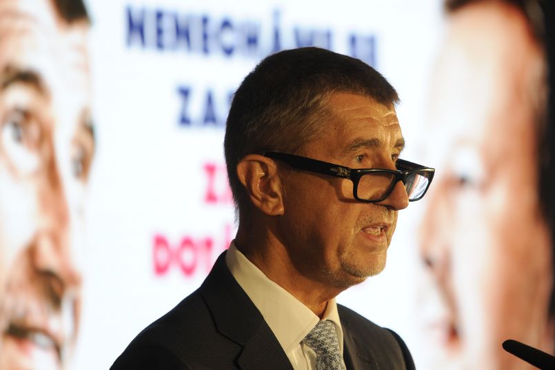 Andrej Babiš.