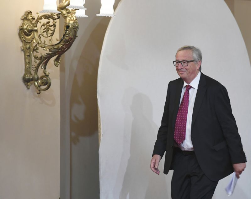 Předseda Evropské komise Jean-Claude Juncker.