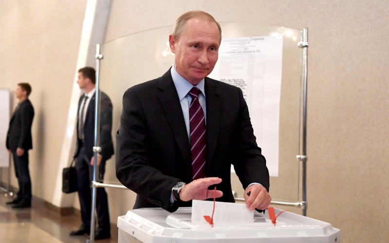 Vladimir Putin.