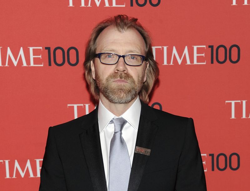 Americký povídkář George Saunders.