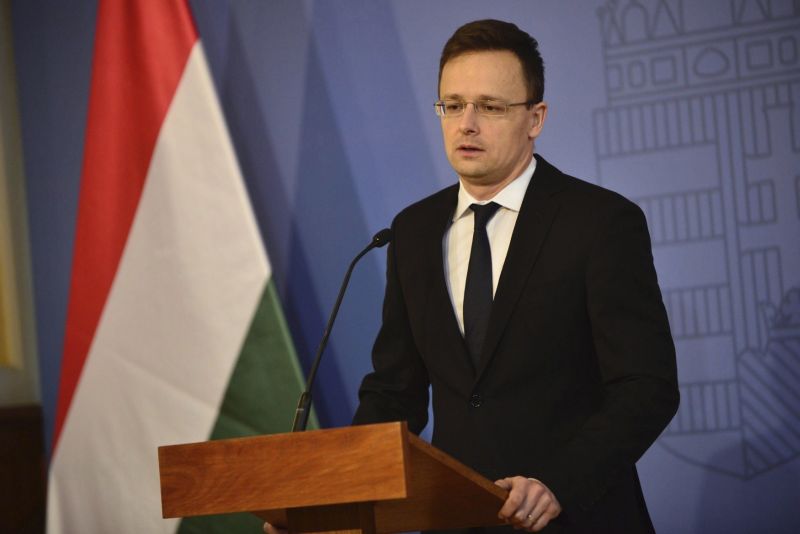 Péter Szijjártó.
