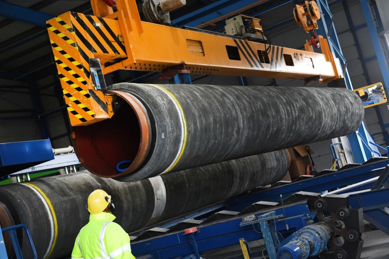 Plynovod Nord Stream 2.