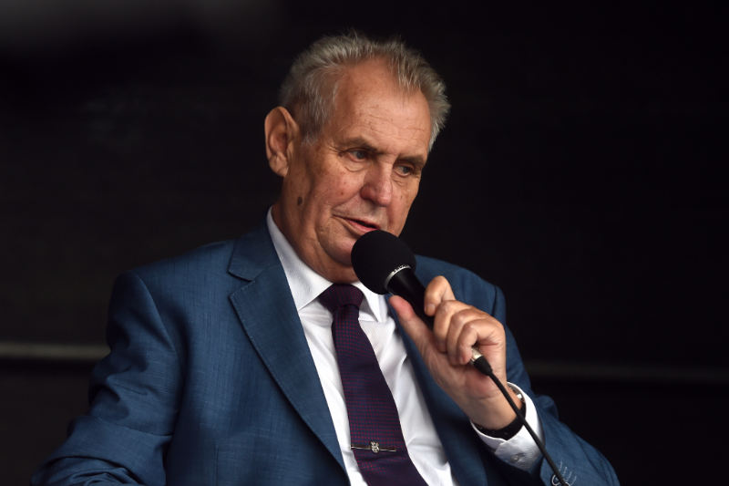 Miloš Zeman.