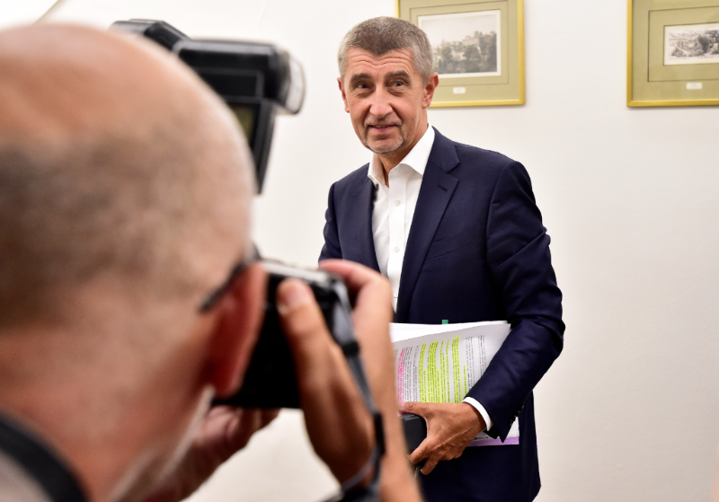 Andrej Babiš.