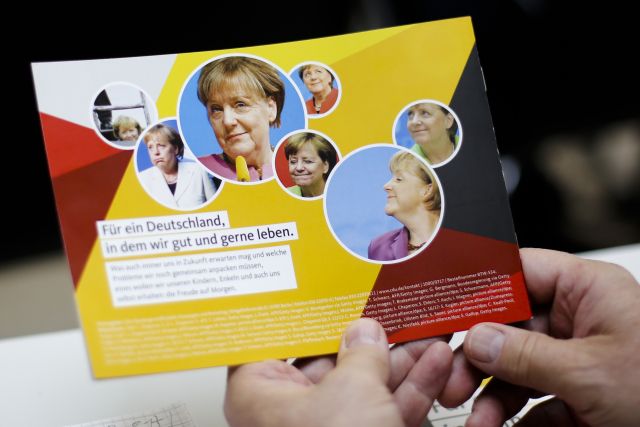 CDU/CSU Angely Merkelové.