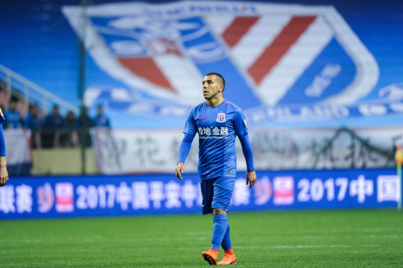 Argentinský útočník Carlos Tévez má údajně problémy s nadváhou.