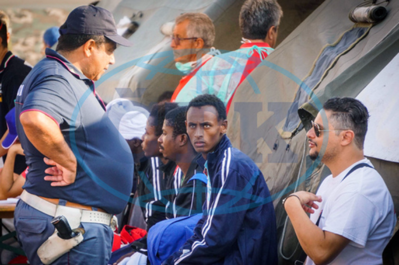 Mezinárodní gang zajišťoval migrantům překročení hranic (ilustrační foto).