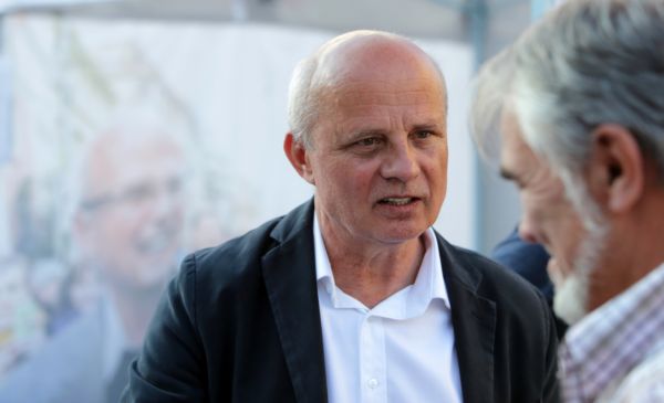 Prezidentský kandidát Michal Horáček.