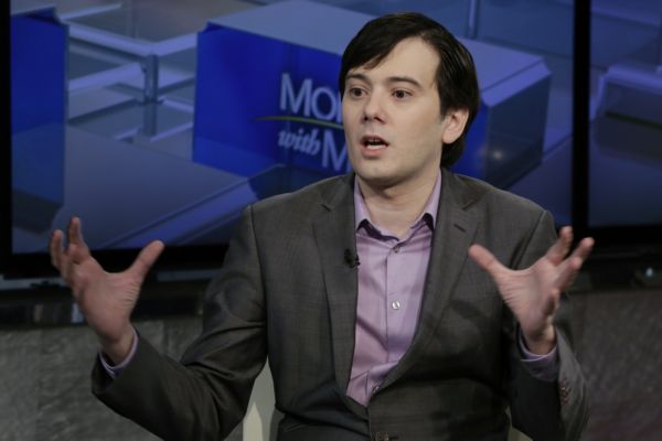 Bývalý šéf  farmaceutické společnosti Martin Shkreli.