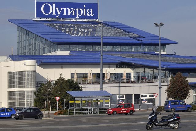 Obchodní centrum Olympia, Brno.