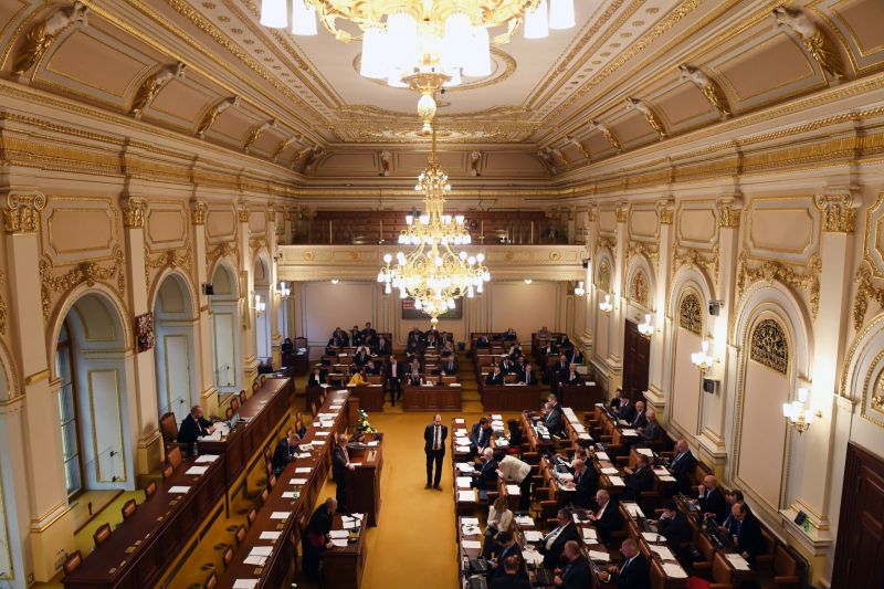Poslanecká sněmovna. Poslanecká sněmovna.