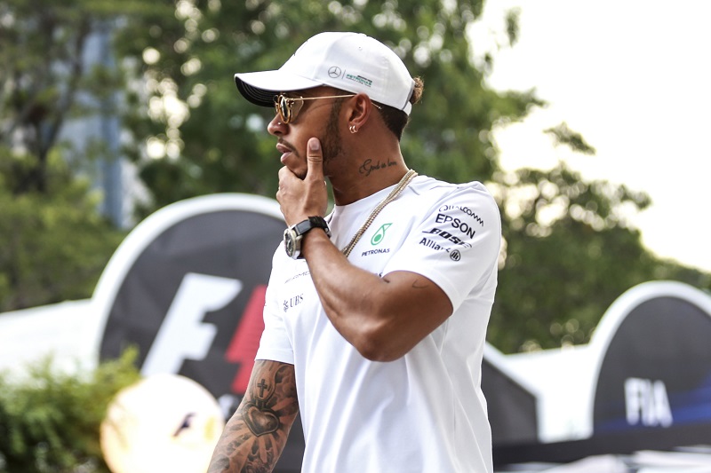Jezdec stáje Mercedes a lídr letošního šampionátu Formule 1 Lewis Hamilton (ilustrační foto).