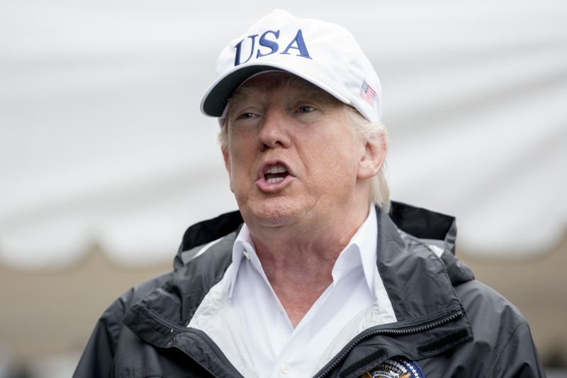 Prezident Donald Trump. 