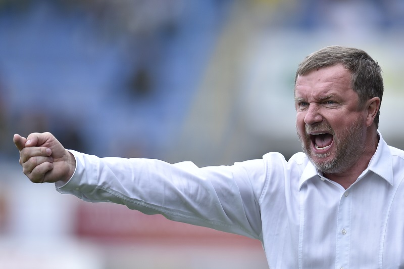 Trenér Plzně Pavel Vrba (ilustrační foto).