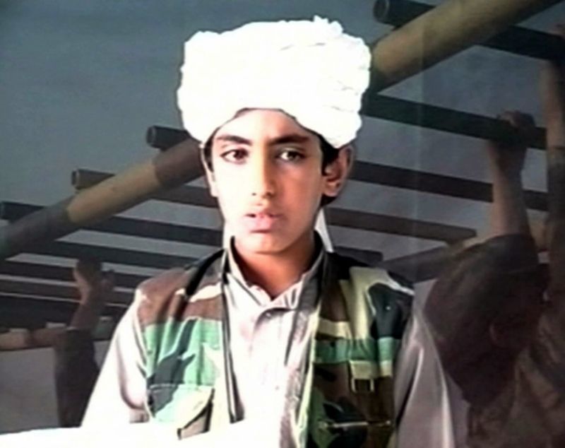 Hamza bin Ládin.