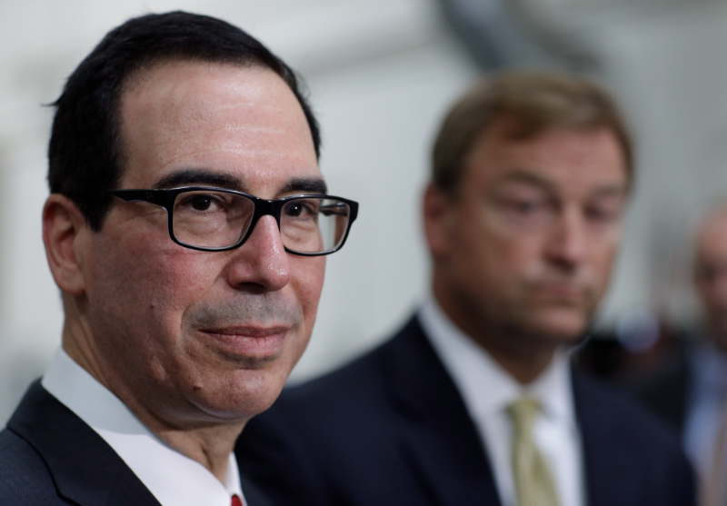 Steven Mnuchin.
