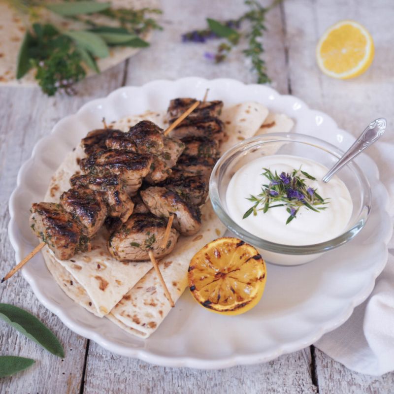 Souvlaki.