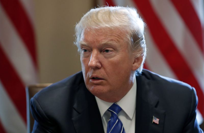 Prezident Donald Trump.