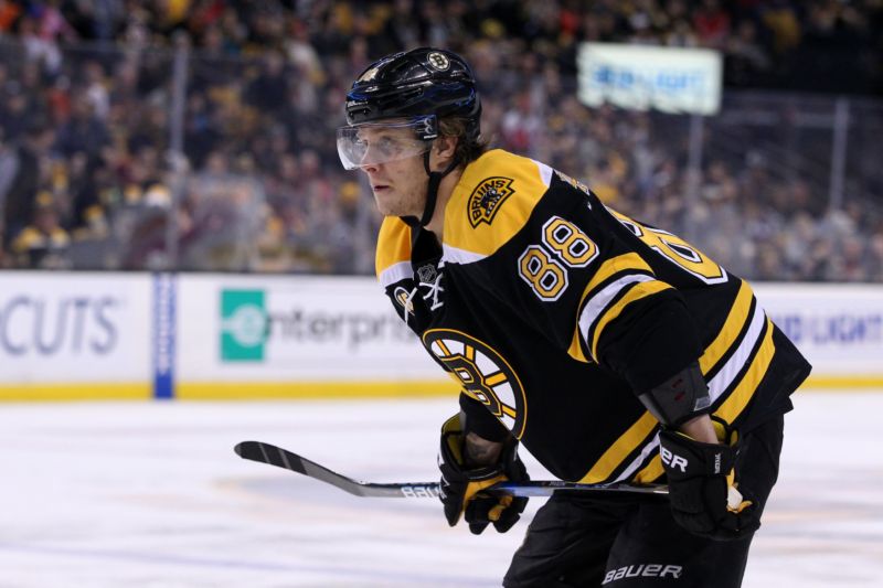 David Pastrňák bude v Bostonu pokračovat. David Pastrňák bude v Bostonu pokračovat.