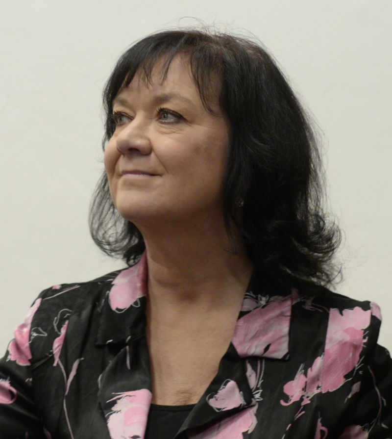 Poslankyně Marta Semelová.