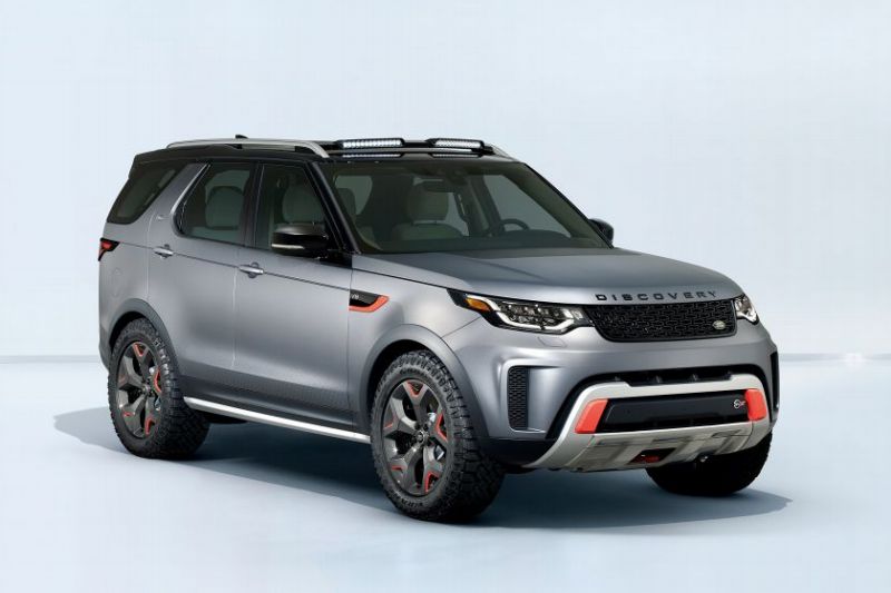 Nové Discovery je první moderní Land Rover, který nese právě označení SVX.