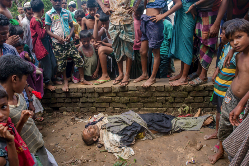 Barma Rohingy neuznává jako etnikum (ilustrační foto). Barma Rohingy neuznává jako etnikum (ilustrační foto).