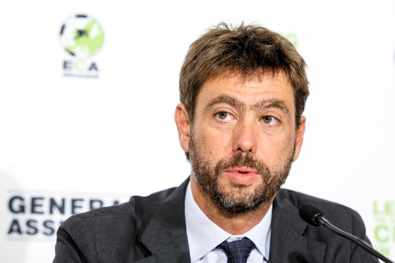 Šéf Juventusu Andrea Agnelli.