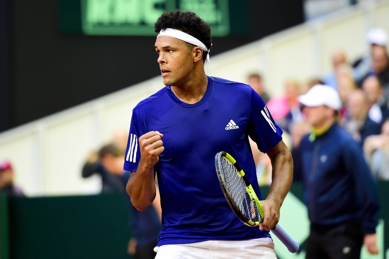 Jo Wilfried Tsonga srovnal stav semifinálové série na 1:1.