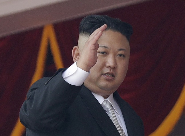 Severokorejský diktátor Kim Čong-un.
