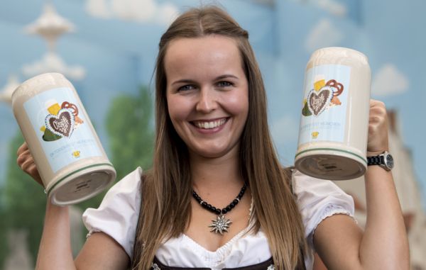 Oktoberfest, Mnichov.