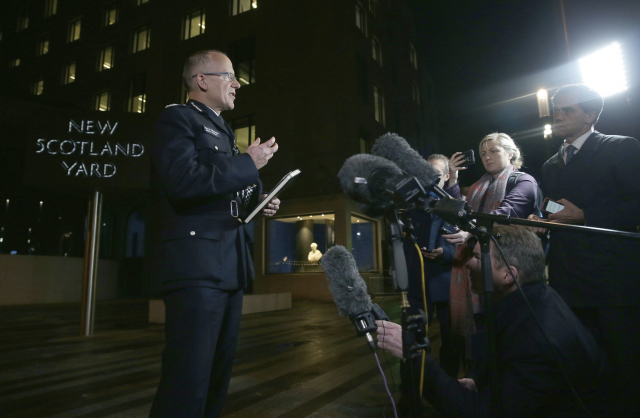 Komisař londýnské policie. Komisař londýnské policie.